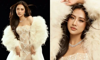 Ngắm Hoa hậu Hà Trúc Linh đẹp rạng rỡ trong bộ ảnh chuẩn "beauty queen"