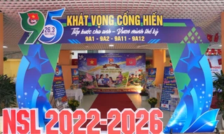 Ngày hội Tiến bước lên Đoàn, lan tỏa nhiệt huyết tuổi trẻ của trường THCS Ngô Sĩ Liên