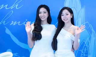 Hoa hậu Hà Trúc Linh bất ngờ với quy mô Giải Vô địch Quốc gia Marathon Báo Tiền Phong