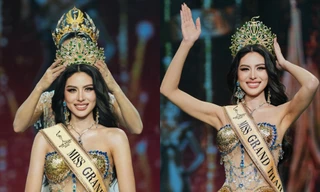 Fan sắc đẹp ngỡ ngàng khi tân Miss Grand Thailand 2026 đăng quang ở tuổi 32