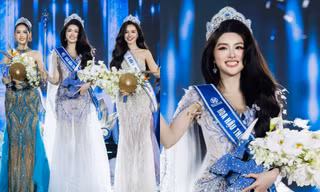 Tân Miss World Vietnam 2025 Phan Phương Oanh trả lời phần thi ứng xử ra sao?