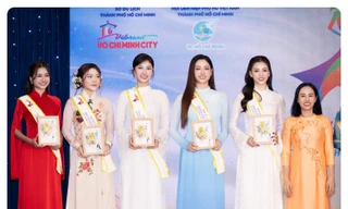 Dàn Hoa - Á hậu và Nam vương quốc tế trở thành đại sứ Lễ hội Áo dài TP.HCM 2026