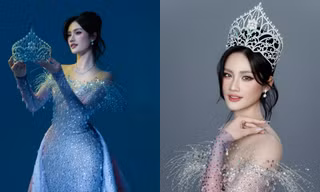 Hoa hậu Ý Nhi tung bộ ảnh xinh như công chúa trước thềm kết thúc nhiệm kỳ