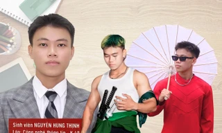 Nam sinh IT sở hữu GPA 4.0 đam mê cosplay, chăm gym và làm thiện nguyện