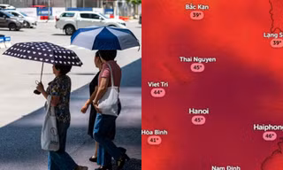 Đợt nắng nóng hiện tại ở Hà Nội sẽ kéo dài đến bao giờ?
