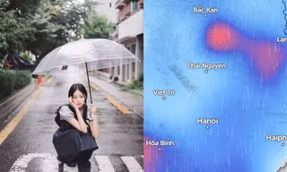 Dự báo thời tiết Hà Nội ngày 4/8: Mưa nhiều, mưa to vào lúc nào?