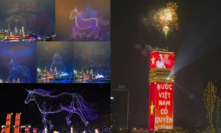Điểm danh những màn pháo hoa "đỉnh nóc" chào năm mới 2026 khắp châu Á