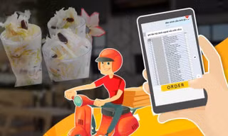 Vụ 30 ly chè "cần ghi tên": Shipper hay người đặt đơn, ai đúng ai sai?