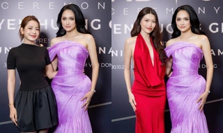 Dàn người đẹp Việt khoe sắc, tới ủng hộ Hương Giang lên đường thi Miss Universe