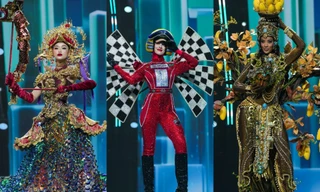 Miss Grand International 2025: Yến Nhi lọt Top 20 Trang phục Dân tộc của Sash Factor