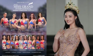 Miss Grand International 2025: Sau đêm thi bikini, Yến Nhi được đánh giá tốt hơn?