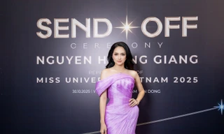 Nhan sắc Hoa hậu Hương Giang trước ngày lên đường dự thi Miss Universe 2025