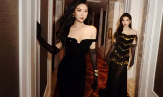 Top 2 Miss Cosmo Vietnam 2025 khoe vẻ đẹp thời thượng trong bộ ảnh thời trang