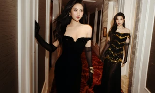 Top 2 Miss Cosmo Vietnam 2025 khoe vẻ đẹp thời thượng trong bộ ảnh thời trang