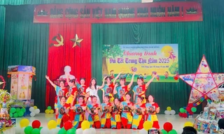 Thanh Hóa: Rộn ràng ngày hội “Vui Tết Trung Thu 2025” tại trường THCS Đông Thọ