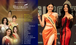 Miss Grand International 2025: Sau lễ trao sash, người đẹp nào được đánh giá cao nhất?