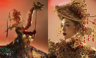Miss Grand International 2025: Trang phục Dân tộc của Yến Nhi mang ý nghĩa gì?