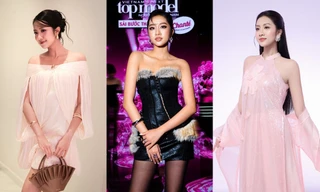 Phong cách thời trang của Hoa hậu Hà Trúc Linh ngày càng đa dạng và cuốn hút