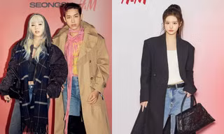 Quỳnh Anh Shyn, WEAN cùng dàn sao châu Á dự sự kiện thời trang tại Hàn Quốc