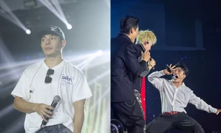 Fan meeting Lê Dương Bảo Lâm: "Diễm" tiết lộ bị đàn anh Trấn Thành đòi "xé" áo