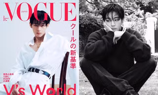 Khả năng "bắn ảnh" đỉnh cao của V BTS trên bìa VOGUE Nhật số tháng 2/2026