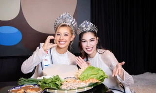 Vì sao 2 nàng hậu Miss Cosmo 2025 có tên tiếng Việt là Ngọc Na và Ngọc Tím?