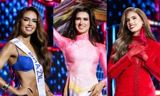 Nhan sắc dàn thí sinh nhận các giải thưởng phụ tại Bán kết Miss Cosmo 2025