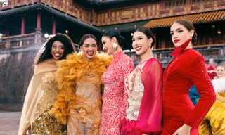 Lộ diện những người đẹp lọt vào Top 5 giải thưởng phụ đầu tiên Miss Cosmo 2025