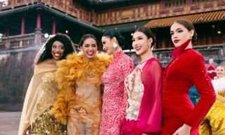 Lộ diện những người đẹp lọt vào Top 5 giải thưởng phụ đầu tiên Miss Cosmo 2025