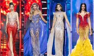 Bán kết Miss Cosmo 2025: Phương Linh lọt Top 10 thí sinh được đánh giá cao nhất