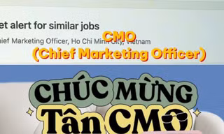 Thông tin tuyển CMO của Oatside Việt Nam gây tranh cãi: Chiến dịch hay đánh tráo kỳ vọng?