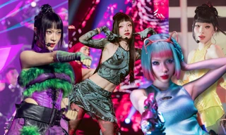 "Cỗ máy nhảy" Mỹ Mỹ dừng chân đầy tiếc nuối trước thềm chung kết Em Xinh "Say Hi"
