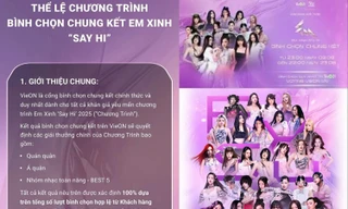 Em Xinh "Say Hi": Ê kíp vô tình để lộ đội hình chung kết, các FC "than trời" vì vote gấp rút?