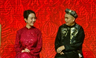 Thu Trang thử sức cùng “Vua hài đất Bắc” Xuân Hinh trong phim Tết 2026