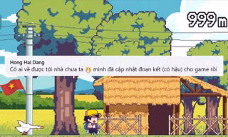 Chủ nhân Goosing Out cập nhật cái kết "có hậu", thoát kiếp "chạy vô tận"