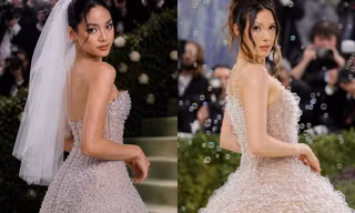 Thiết kế váy bong bóng tại Met Gala 2026 trùng ý tưởng với một NTK người Việt