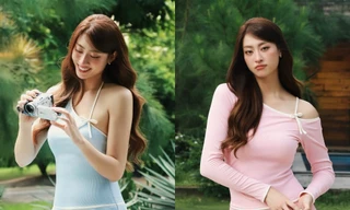 Hoa hậu Lương Thùy Linh thử sức với vai trò mới trong lĩnh vực thời trang