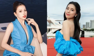 Người đẹp Hoa hậu Việt Nam khoe sắc ở Đà Nẵng: Tiểu Vy, Châu Anh đẹp không tì vết
