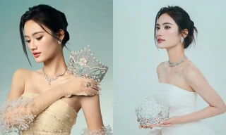 Hoa hậu Ý Nhi tung bộ ảnh kỷ niệm 2 năm đăng quang, nhan sắc hiện tại thế nào?