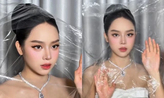 Clip "búp bê sống" của Thanh Thủy gây sốt, nàng hậu nào bắt trend tiếp theo?