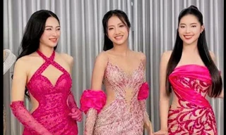 Video hậu trường Top 3 Hoa hậu Việt Nam 2024 khiến netizen bất ngờ vì "cưng xỉu"