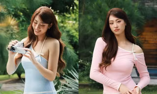 Hoa hậu Lương Thùy Linh thử sức với vai trò mới trong lĩnh vực thời trang