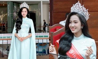 Hoa hậu Việt Nam 2024 Hà Trúc Linh trở về quê nhà Đắk Lắk sau đăng quang