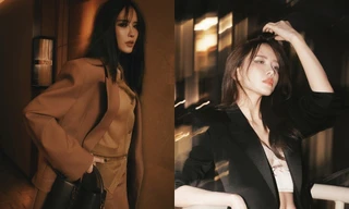 Thiều Bảo Trâm kể câu chuyện "bản giao hưởng tĩnh lặng" trong bộ ảnh thời trang