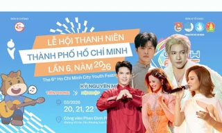 Quốc Thiên, Đông Nhi, S.T Sơn Thạch biểu diễn tại Lễ hội Thanh niên TP.HCM 2026