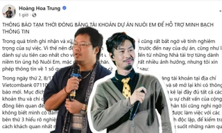 Phản hồi thắc mắc về dự án Nuôi Em: Đen Vâu ghi điểm, Hoàng Hoa Trung gây bức xúc