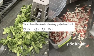 Nhân viên đăng ảnh "góc khuất" nhà hàng kém vệ sinh: Vấn đề quy trình hay chính nhân viên?