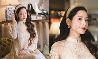 Chi Pu háo hức đón Tết Bính Ngọ, năm nay chơi lớn "10 mùng diện 10 bộ áo dài"