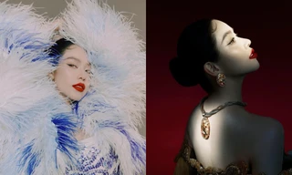 Hoa hậu Thanh Thủy khoe vẻ đẹp cổ điển trong bộ ảnh lấy cảm hứng từ cố đô Huế