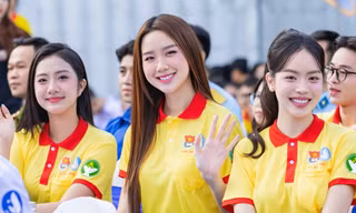 Hoa hậu Thanh Thủy, Trúc Linh và Bảo Ngọc là Đại sứ chiến dịch Xuân Tình Nguyện